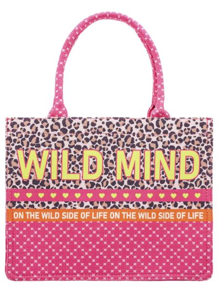 Tote Shopper Bag "Wild Mind"