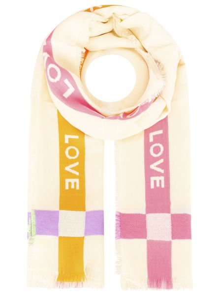 Schal "Love & More"