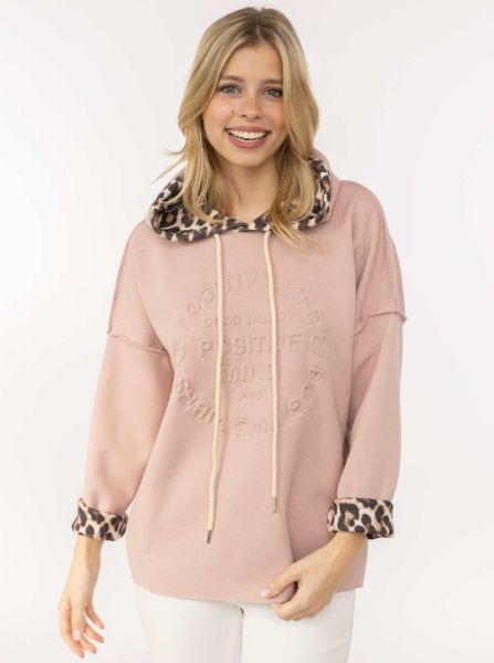 Hoodie Doubleface "Leo & Uni"