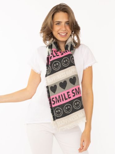 Schal "Happiness"