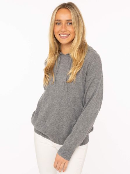 100% Cashmere Cozy Hoodie