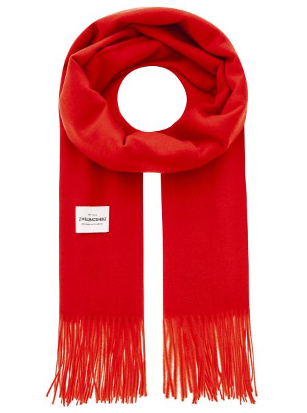 Kuschelschal "Uni & Fransen"