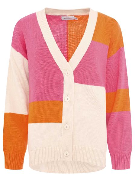 Cardigan "3 Farben Kasten"