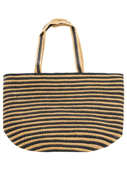Shopper Geflochten "Streifen"