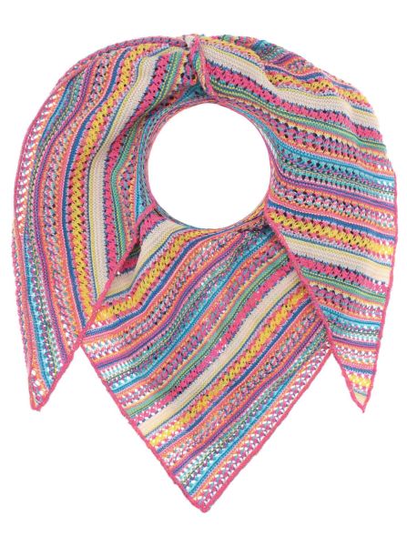 Dreieckstuch "Hippie"