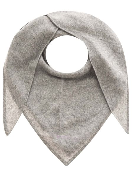 100% Kaschmir Dreieckstuch "Uni"