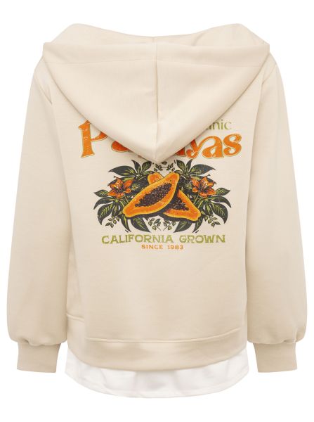 Hoodie "Papaya"