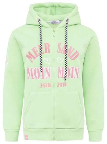 Hoodiejacke "Moin Moin"