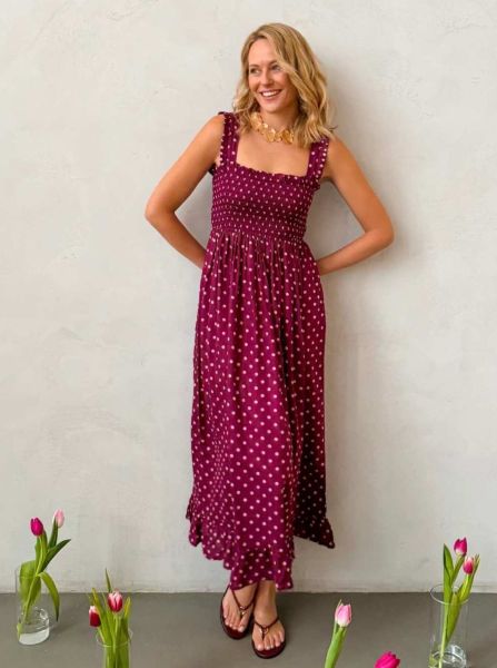 Kleid "Classic Dots"