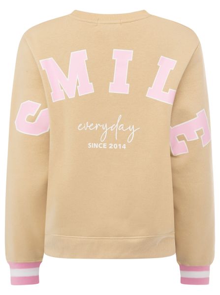 Sweatshirt "Smile Everyday"