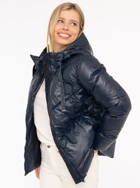 Steppjacke kurz "Zwillingsherz"