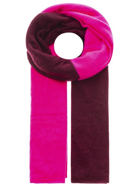 100% XXL Kaschmir Schal "Zweifarbig"