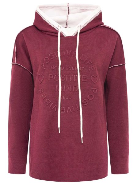 Double Face Hoodie "Positive Mind"