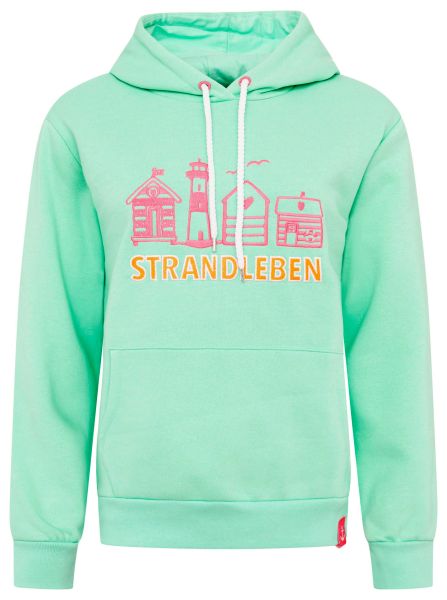 Hoodie "Strandleben"