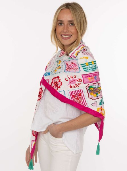 Dreieckstuch Organic Bamboo "Ciao Bella"