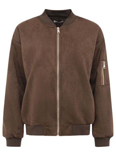 Bomberjacke "Velours"