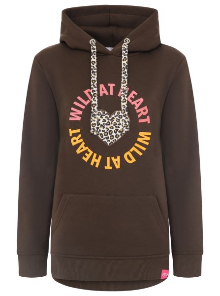 Hoodie "Wild at Heart"