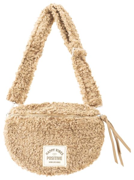 Crossbody Teddy "Happy Vibes"
