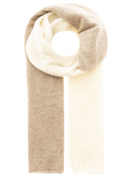 100% XXL Kaschmir Schal "Zweifarbig"