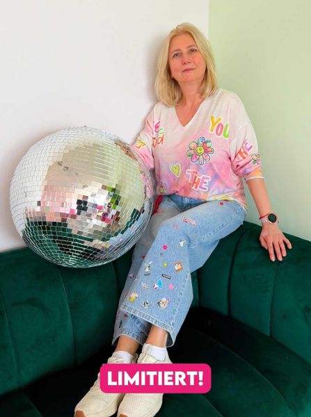 Sommer Pullover "Love is Kind"