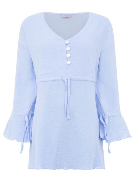 Musselin Bluse "BoHo"