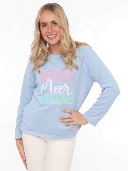 Sweatshirt "Moin Meer Strand"