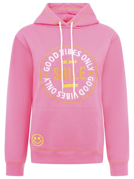 Hoodie "Only Good Smile"