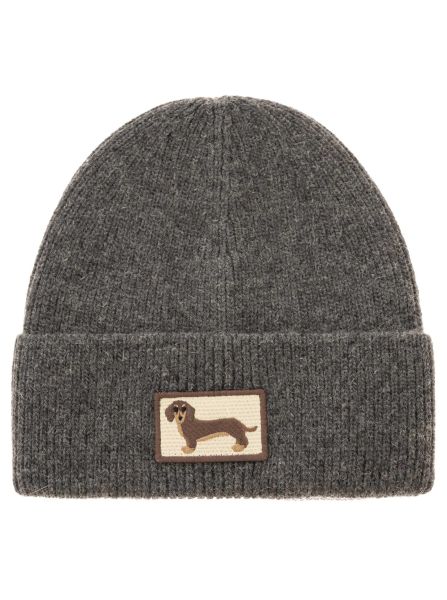 Umschlagmütze "Dackel-Liebe"