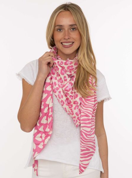 Dreieckstuch Organic Bamboo "Animal Love"