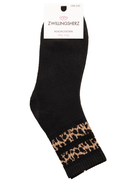 Tennissocken "Leo & Streifen"