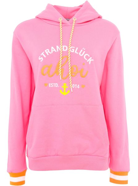 Hoodie "Ahoi Strandglück"