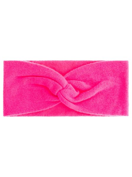 100% Kaschmir Stirnband Classic "Uni"