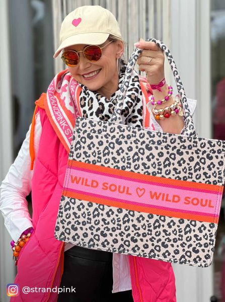 Tote Shopper Bag "Wild Soul Classic"