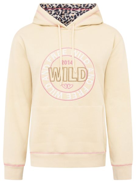 Hoodie "Free and Wild"