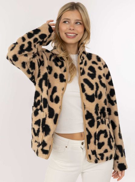 Teddyjacke "Big Leo"