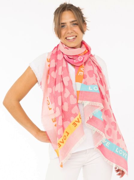 Schal "Love & More"