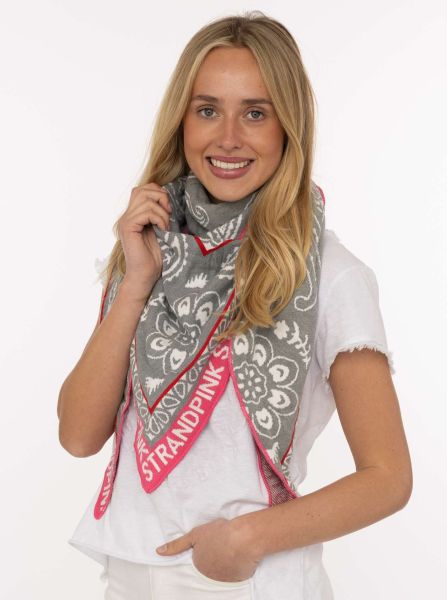 Dreieckstuch BW "Strandpink Paisley"