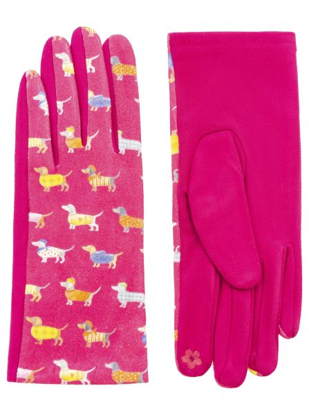 Handschuhe "Dackel Mix"