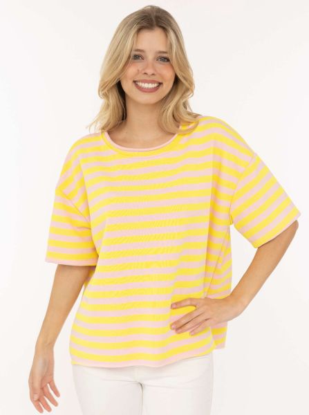 Sweatshirt 1/2 Arm "Neonstreifen"