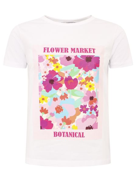 T-Shirt "Flowermarket"