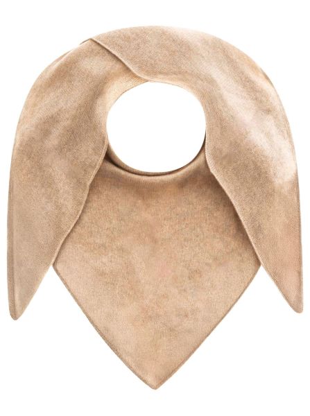 100% Kaschmir Dreieckstuch "Uni"