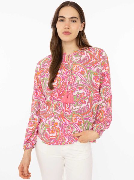 Bluse "Paisley"