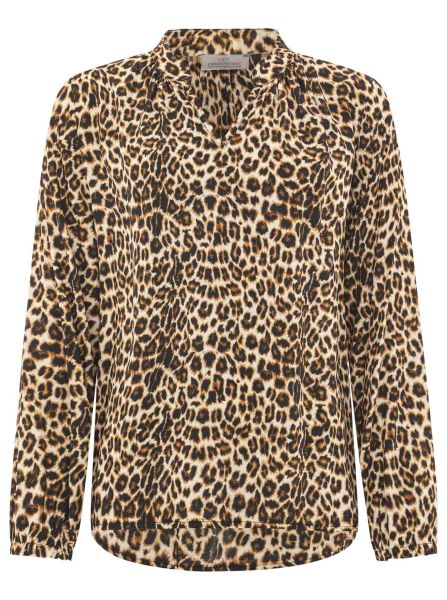 Bluse "Classic Leopard"