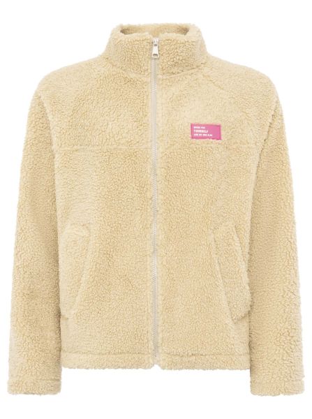 Teddyfleece Jacke "Dress"