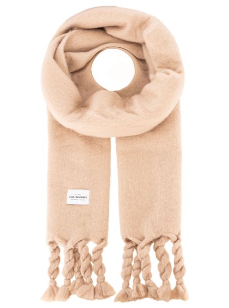 XXL Winterschal "Big Tassel & Uni"