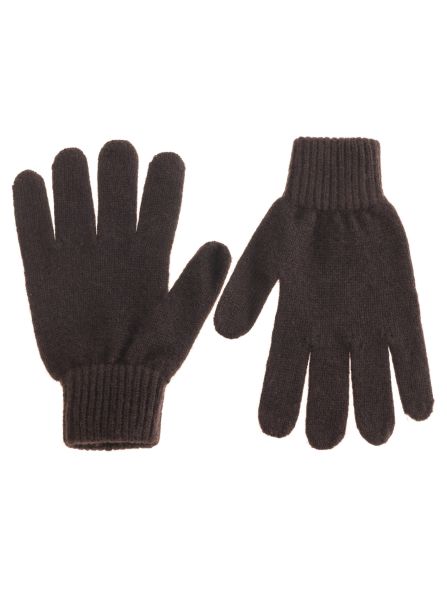 100% Kaschmir Handschuhe "Uni"