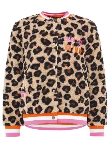 Bomberjacke Teddy "Wild Mind Leo"