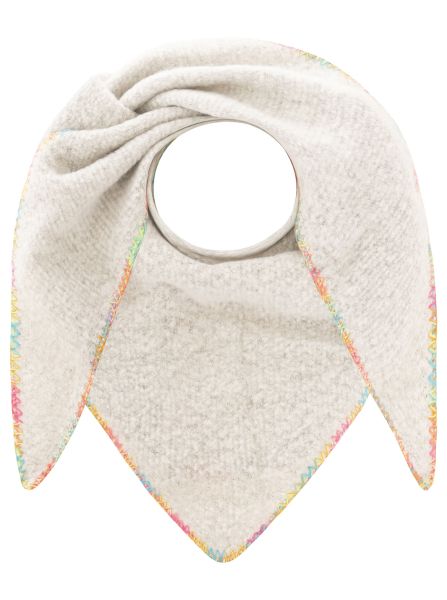 Dreieckstuch "Neon-Stitch"