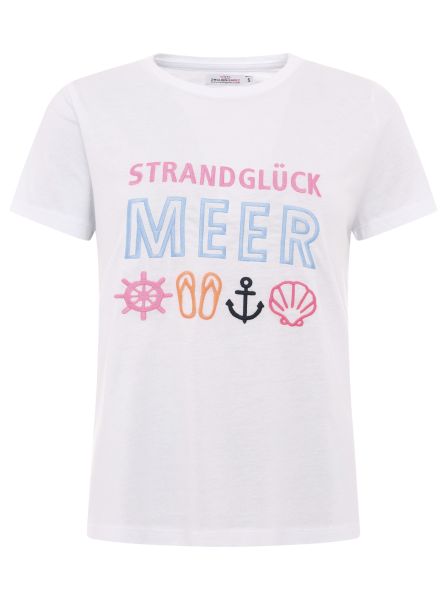 T-Shirt "Strandglück Meer"