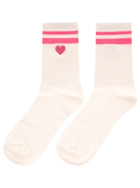 Tennissocken BW "Heart"